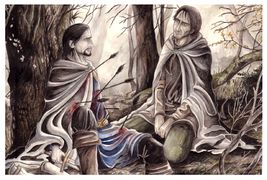 Peter Xavier Price - Death of Boromir 1.jpg