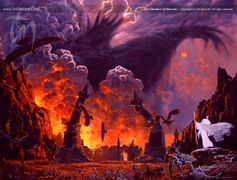 Ted Nasmith - The Shadow of Sauron.jpg
