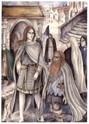 Peter Xavier Price - Legolas and Gimli in Minas Tirith.jpg