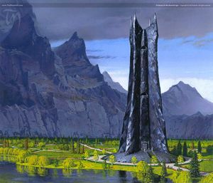 Ted Nasmith - Orthanc in the Second Age.jpg