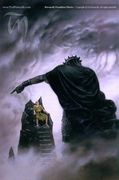 Ted Nasmith - Morgoth Punishes Húrin.jpg