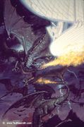 Ted Nasmith - Eärendil and the Battle of Eagles and Dragons.jpg