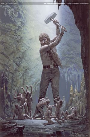 Ted Nasmith Aule the Destroyer.jpg
