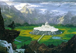 Ted Nasmith - Tuor Reaches the Hidden City of Gondolin.jpg
