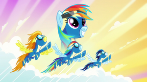 Rainbow Dash's dream made real S6E7.png