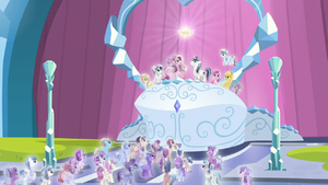 Flurry Heart's Crystalling is complete S6E2.png
