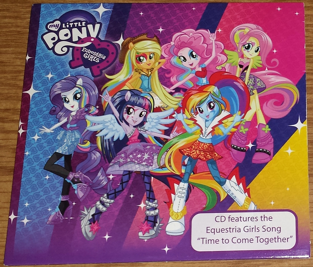 My Little Pony Equestria Girls CD - 小马中文维基 | MLP中文维基 | 我的小马驹：友谊就是魔法中文维基 ...