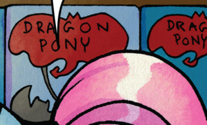 Friends Forever issue 14 Dragon Pony.png
