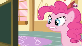 Hub Promo - 8 bit commercial Growling Pinkie.png