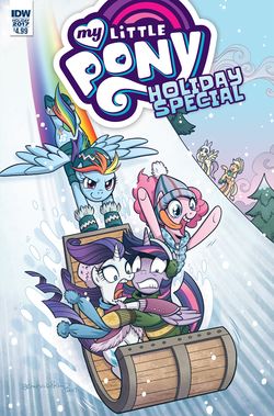 My Little Pony Holiday Special 2017 cover A.jpg