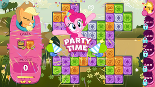 Puzzle Party screenshot - Level cleared.png