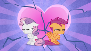 Sweetie Belle and Scootaloo break up S8E6.png