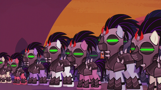 King Sombra's mind-controlled army S5E25.png