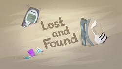 Lost and Found title card EGDS15.png