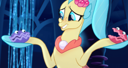 MLP The Movie Hasbro website - Skystar and oyster friends.png