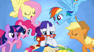 Rarity being overwhelmed with pressure S1E14.png