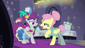 Fluttershy "if I had meant 'chevron'" S8E4.png
