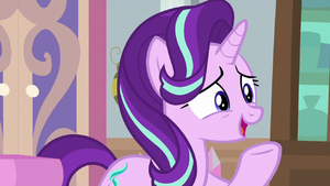 Starlight "what did you want to talk to me about?" S9E1.png