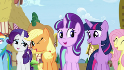 Starlight and main cast sings "Everywhere you go" S5E26.png