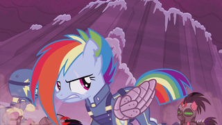 Rainbow Dash covered in battle scars S5E25.png