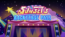 Sunset's Backstage Pass title card.png