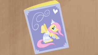 Fluttershy magazine cover S1E20.png