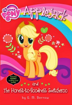 Applejack and the Honest-to-Goodness Switcheroo cover.jpg