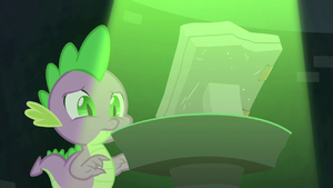 Spike sees the book S4E23.png