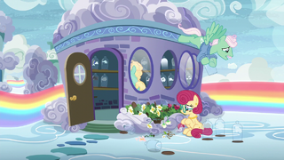 Mr. Shy chases clouds; Mrs. Shy tends to her garden S6E11.png