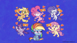 MLP Pony Life Tiny Pop - Pony Life! Little Miss Fortune.png