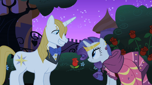 Rarity expecting too much from Blueblood S1E26.png