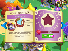 Beauty Brass album page MLP mobile game.png