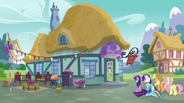 File:Main five hear a commotion inside the store S5E19.png - 小马中文维基 ...