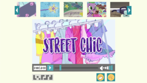 Street Chic title card EGDS33.png
