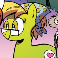 Comic issue 10 Katie Cook Earth pony.png