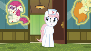 Nurse Redheart enters the sick foals' room S7E3.png