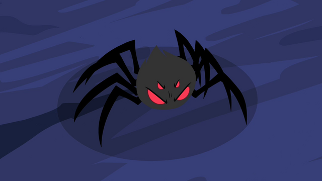 文件:Toy spider transformed into real spider S2E04.png - 小马中文维基 | MLP中文维基 ...