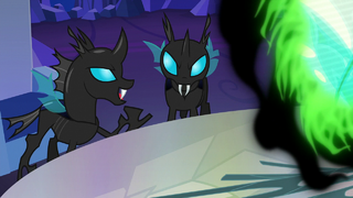 Changeling "...and have taken control of the castle!" S6E25.png