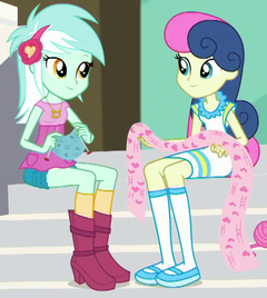 Lyra Heartstrings and Sweetie Drops ID EGDS4.png