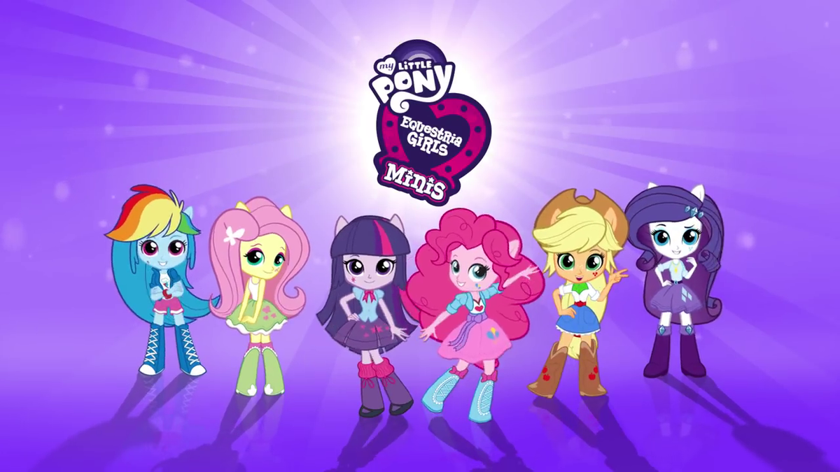 My Little Pony Equestria Girls Minis - 小马中文维基 | MLP中文维基 | 我的小马驹：友谊就是魔法 ...
