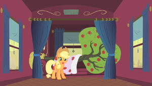Applejack and Bloomberg S1E21.png