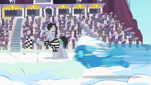 Fleetfoot wins the Wonderbolts derby S2E9.png
