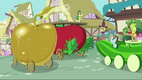 Dr. Hooves as a pear S3E4.png