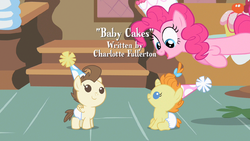 Pinkie Pie singing to twins S2E13.png