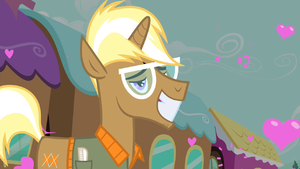 Trenderhoof with hearts around him S4E13.png