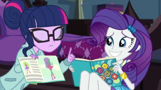 Twilight Sparkle wagging her finger at Rarity EGDS6.png