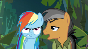 Quibble continues to complain about Daring Do S6E13.png
