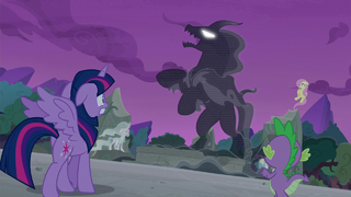 The Pony of Shadows fully forms S7E25.png