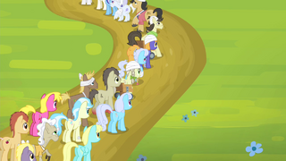 Line of ponies S4E20.png