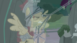 Flash Magnus caught in the Pony of Shadows' vines S7E25.png